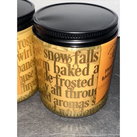 2 NEW BATH & BODY WORKS FRENCH BAGUETTE SCENTED CANDLE SINGLE WICK 7 OZ … - Picture 12 of 14